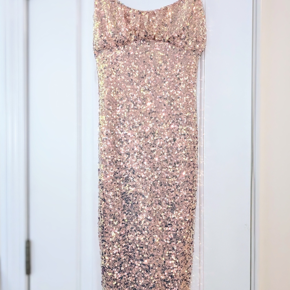 Elegant Sequin Dress - Picture 2 of 3